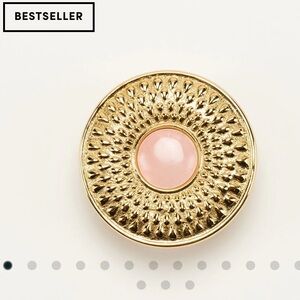 Modern Matter - Oliver 3" Knob - Polished Brass